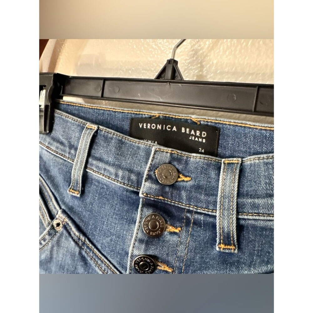 Veronica Beard Ryleigh High Rise Jeans - Picture 5 of 6
